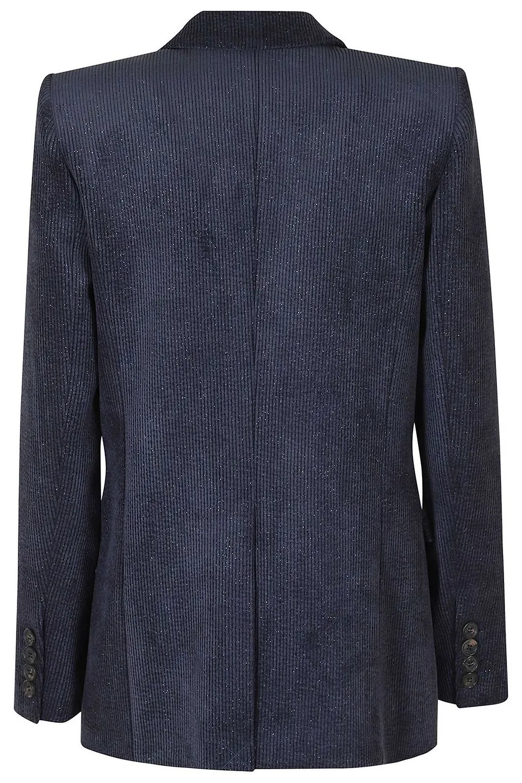 Ermanno Firenze Pinstripe Double-Breasted Blazer
