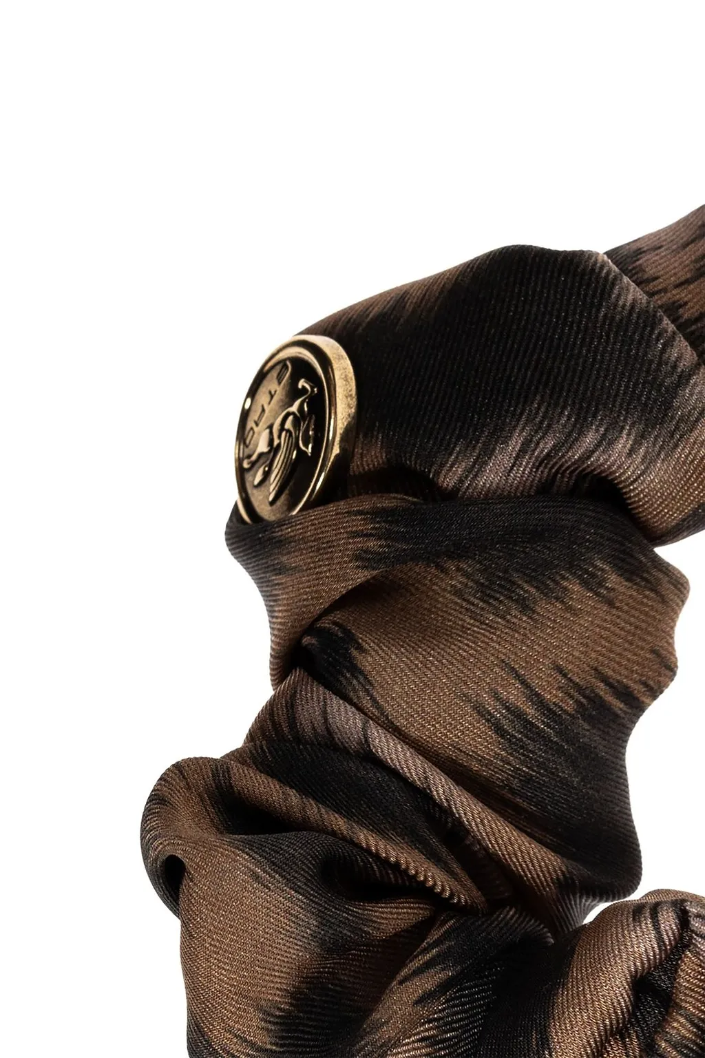Animal Patterned Scrunchie