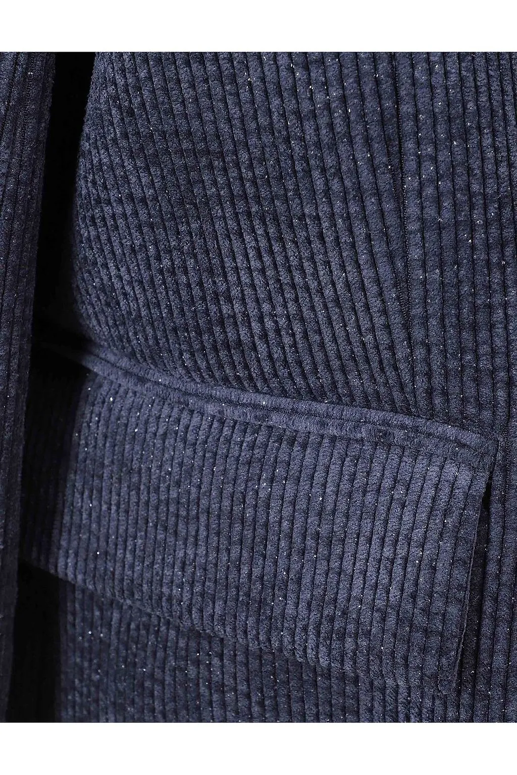 Ermanno Firenze Pinstripe Double-Breasted Blazer