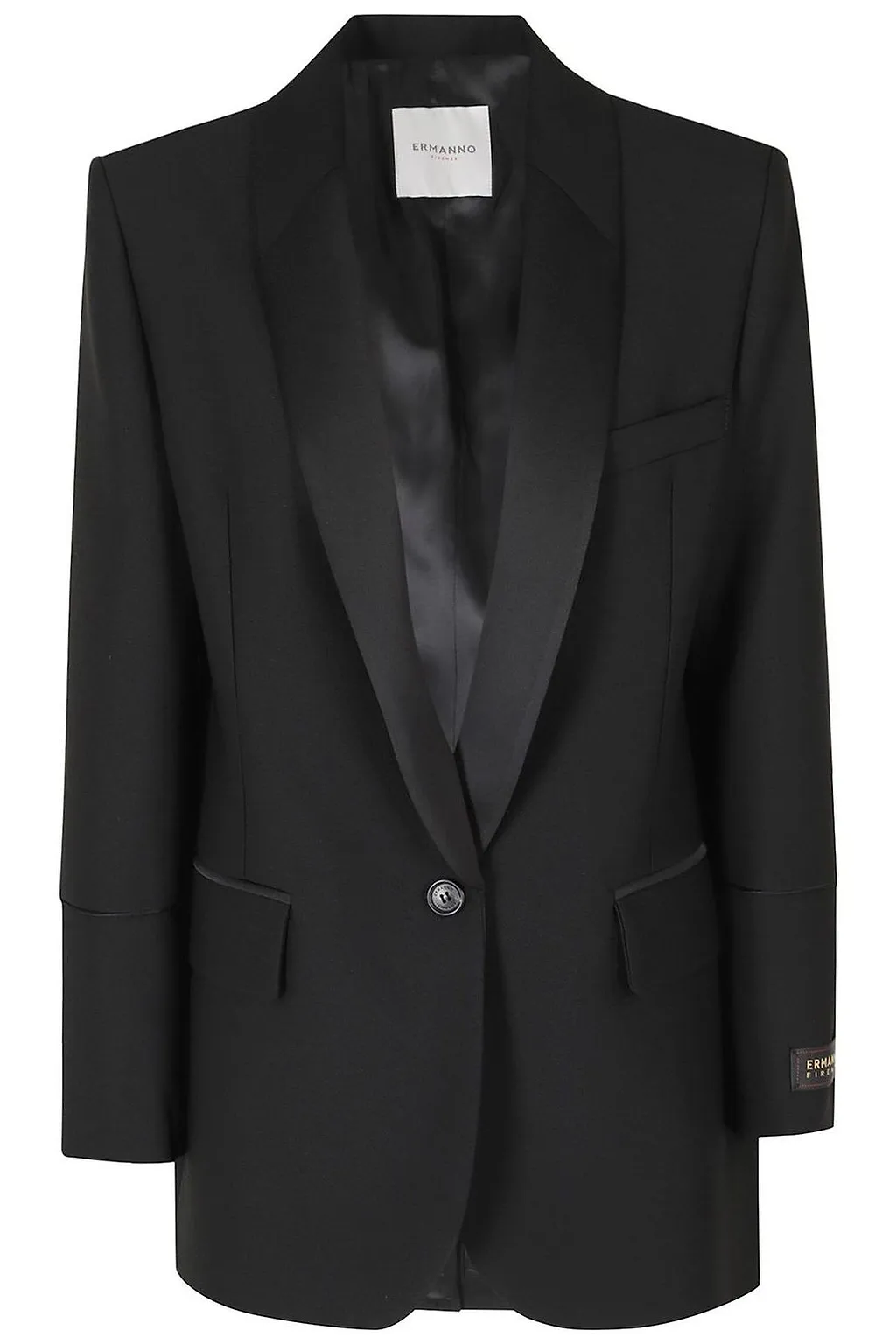 Ermanno Firenze Single-Breasted Blazer