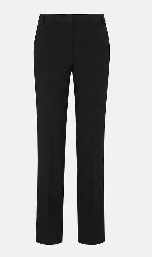 Ermanno Firenze Tailored Straight-Leg Pants