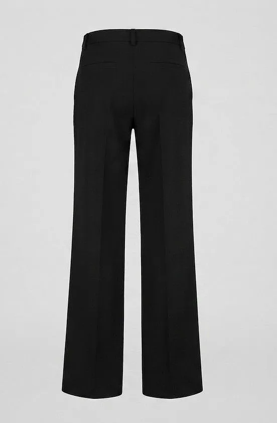 Ermanno Firenze Tailored Straight-Leg Pants
