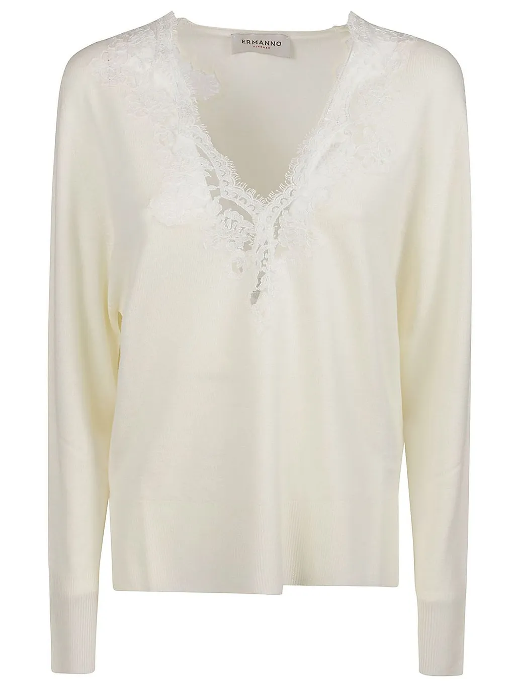 Ermanno Firenze V-Neck Sweater
