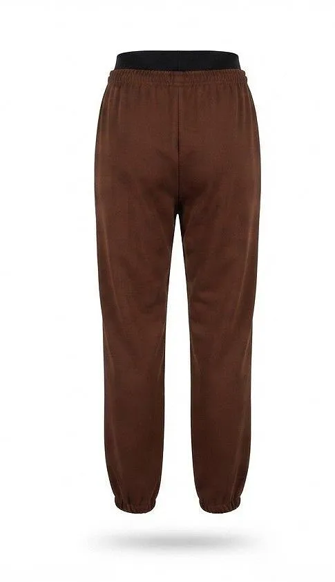 Ermanno Firenze Zip-Cuff Joggers