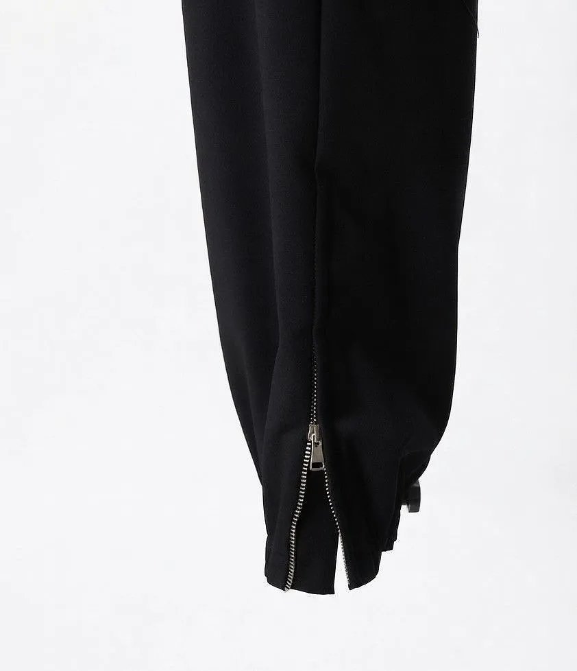 Ermanno Firenze Zip Hem Joggers