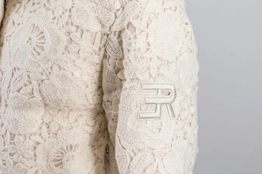Textured Hooded Jacket