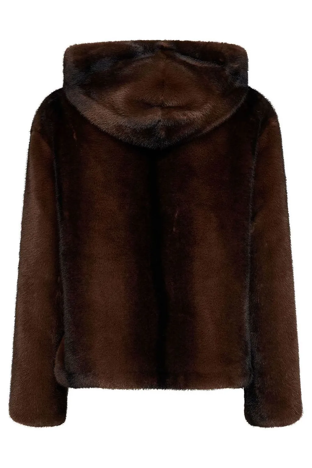 Ermanno Firenze Zip-Up Hooded Jacket
