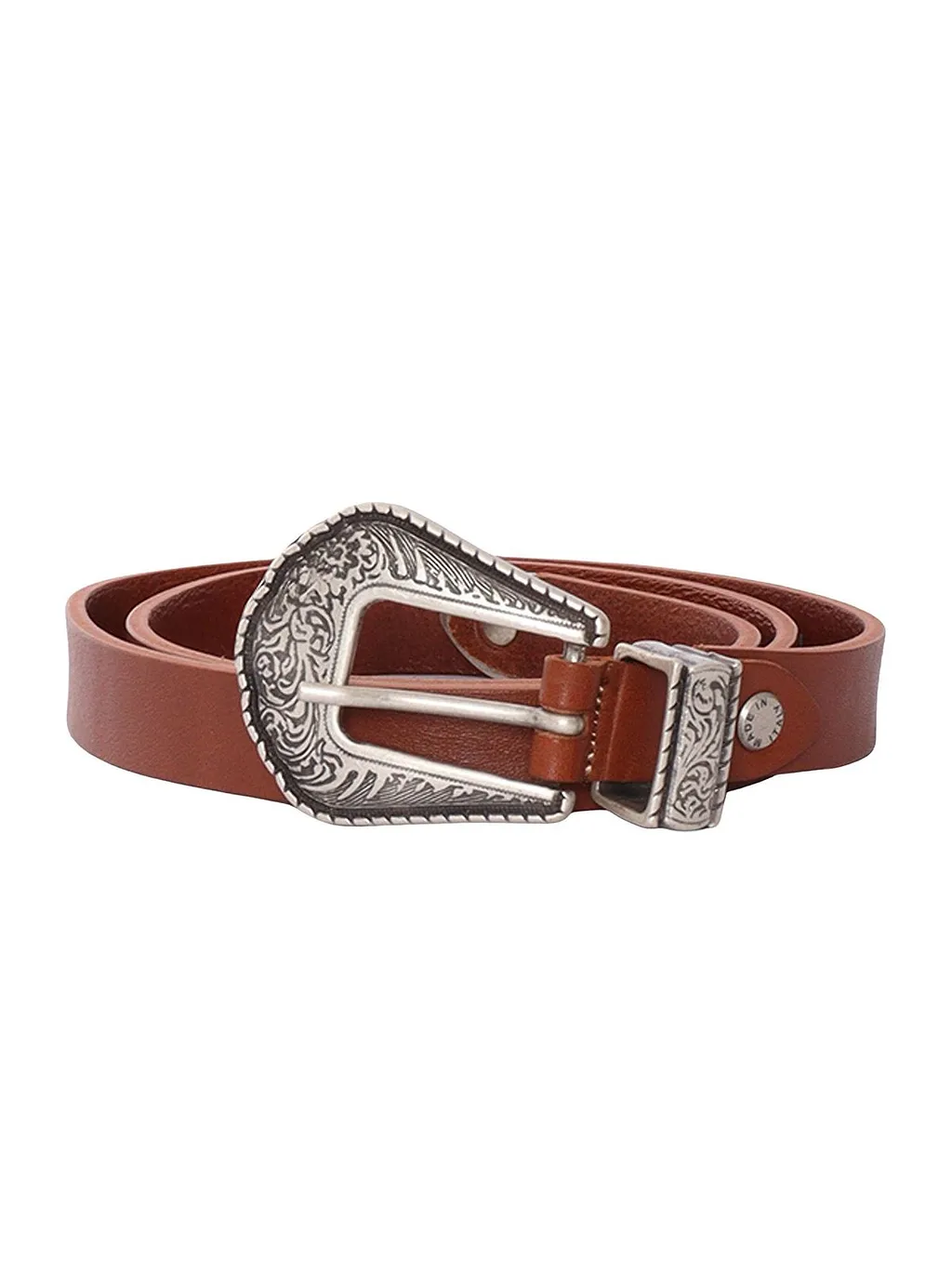 Ermanno Scervino Junior Embellished Buckle-Fastened Belt