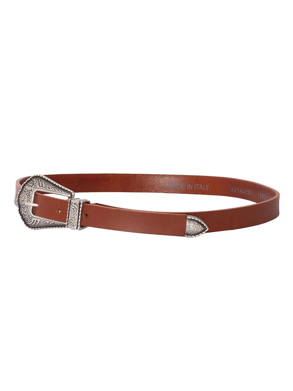 Ermanno Scervino Junior Embellished Buckle-Fastened Belt