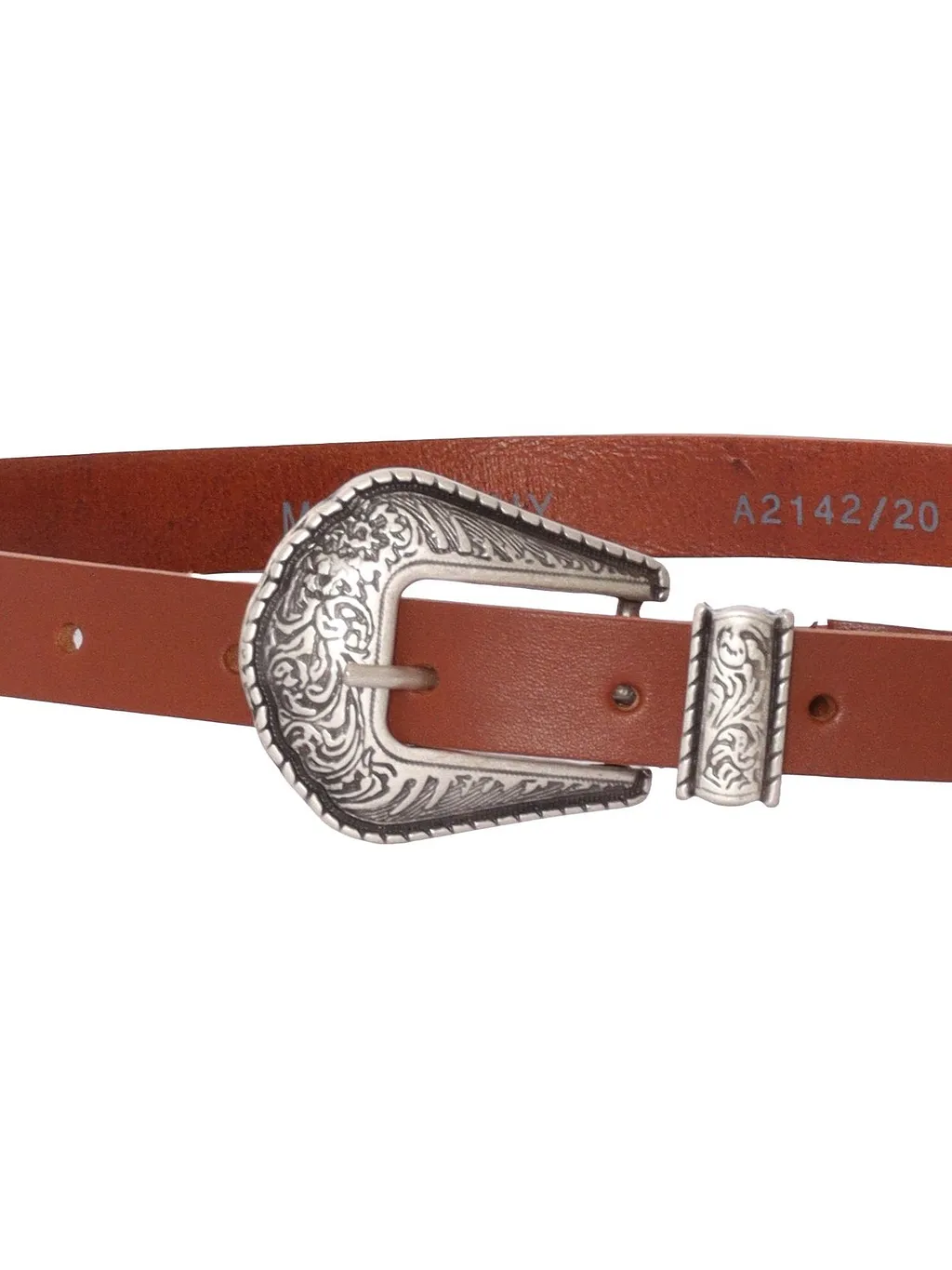 Ermanno Scervino Junior Embellished Buckle-Fastened Belt