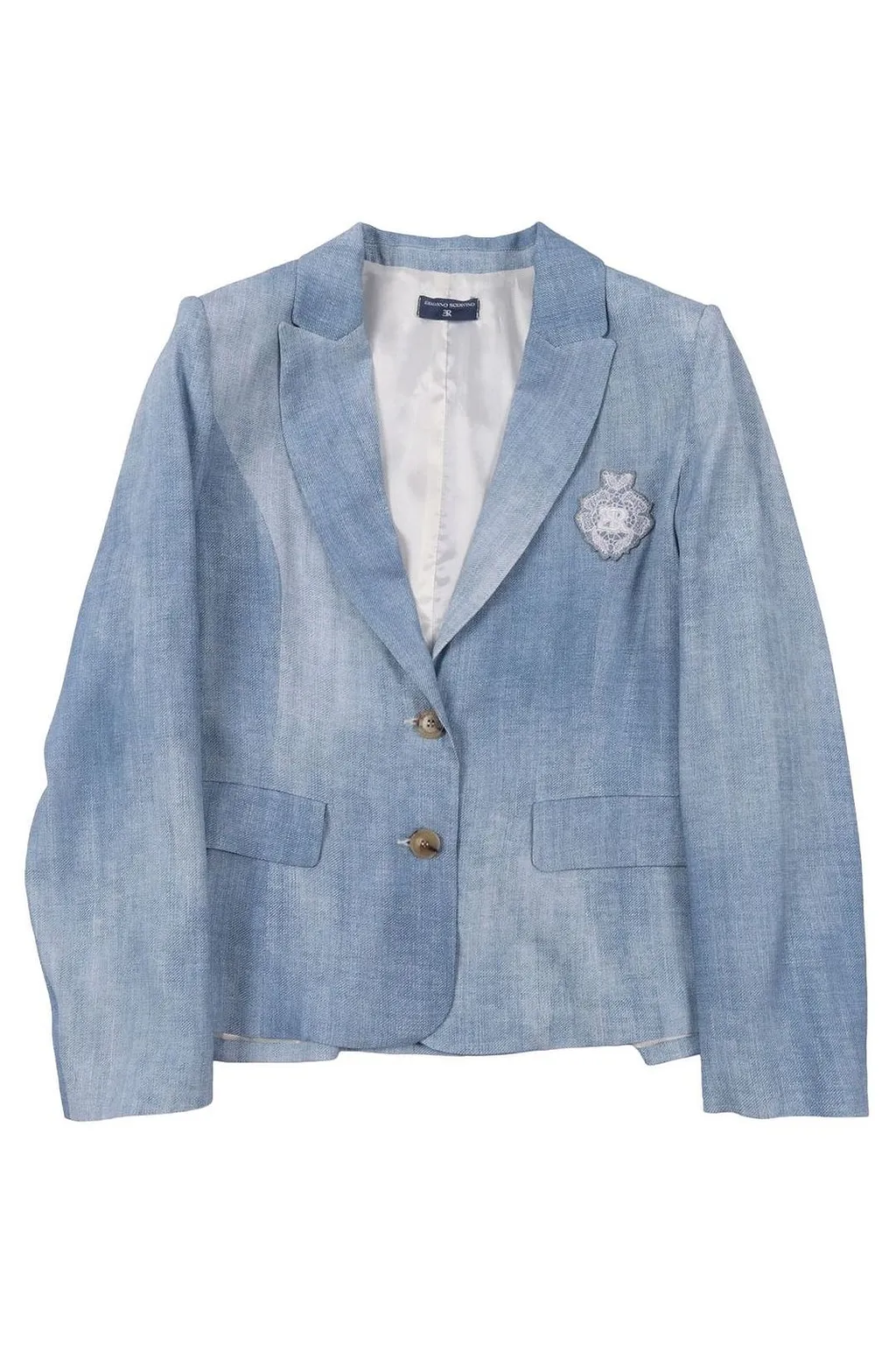 Ermanno Scervino Junior Single-Breasted Tailored Blazer