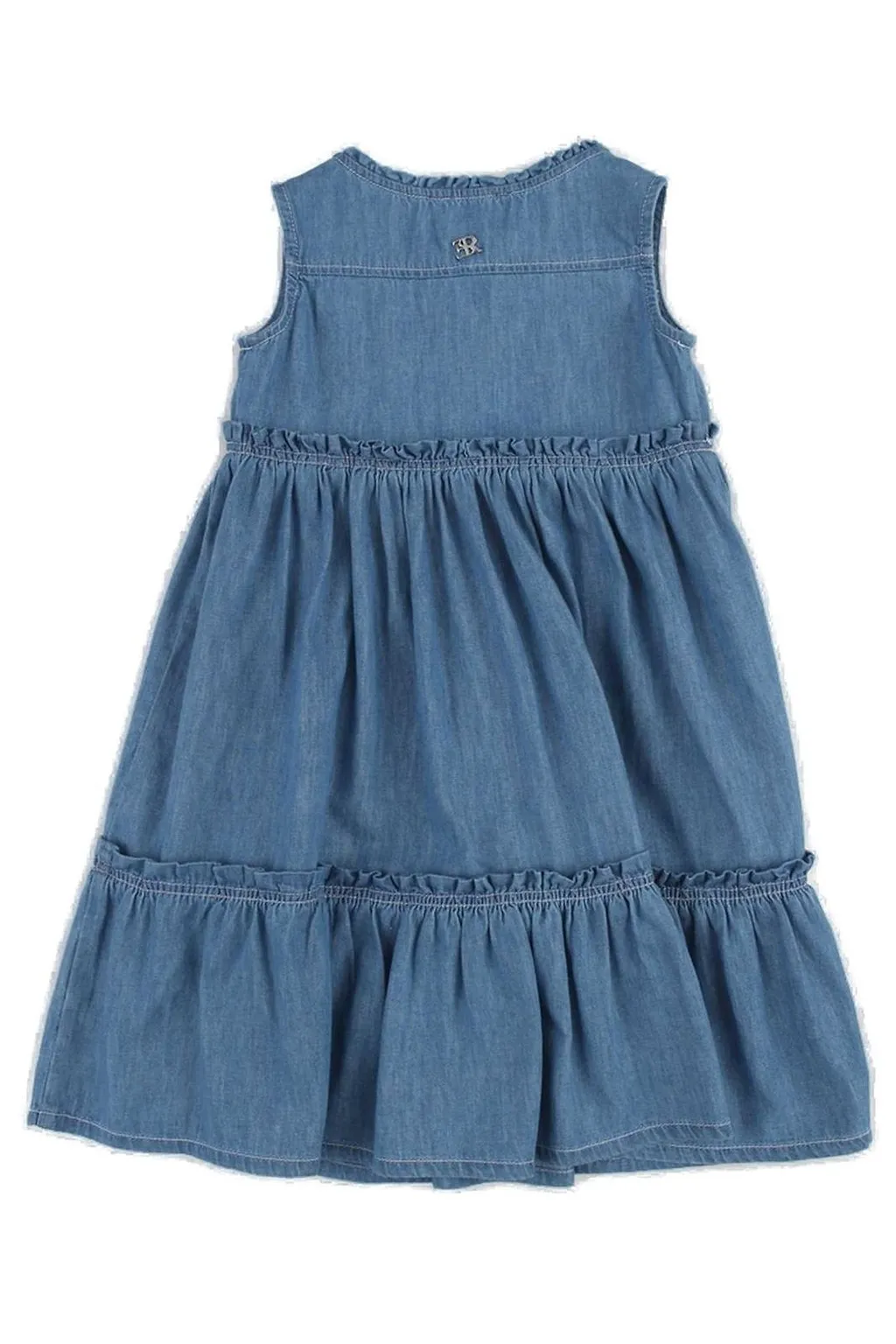 Ermanno Scervino Junior Sleeveless Denim Dress