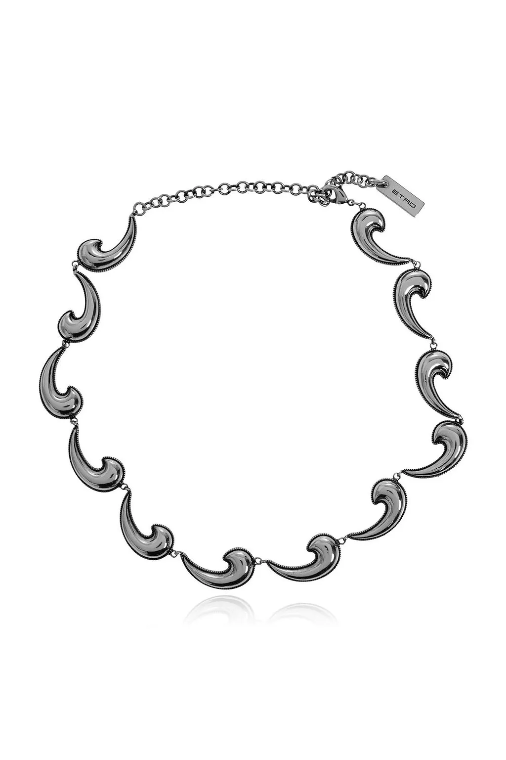 Etro Curved-Link Short Necklace