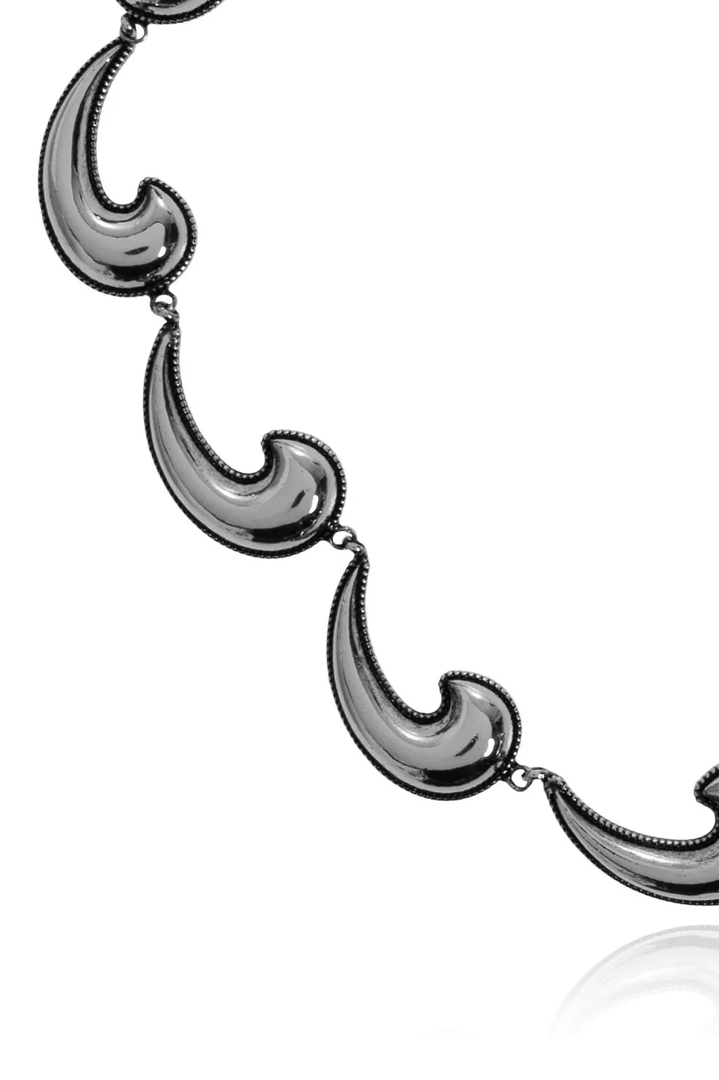Etro Curved-Link Short Necklace