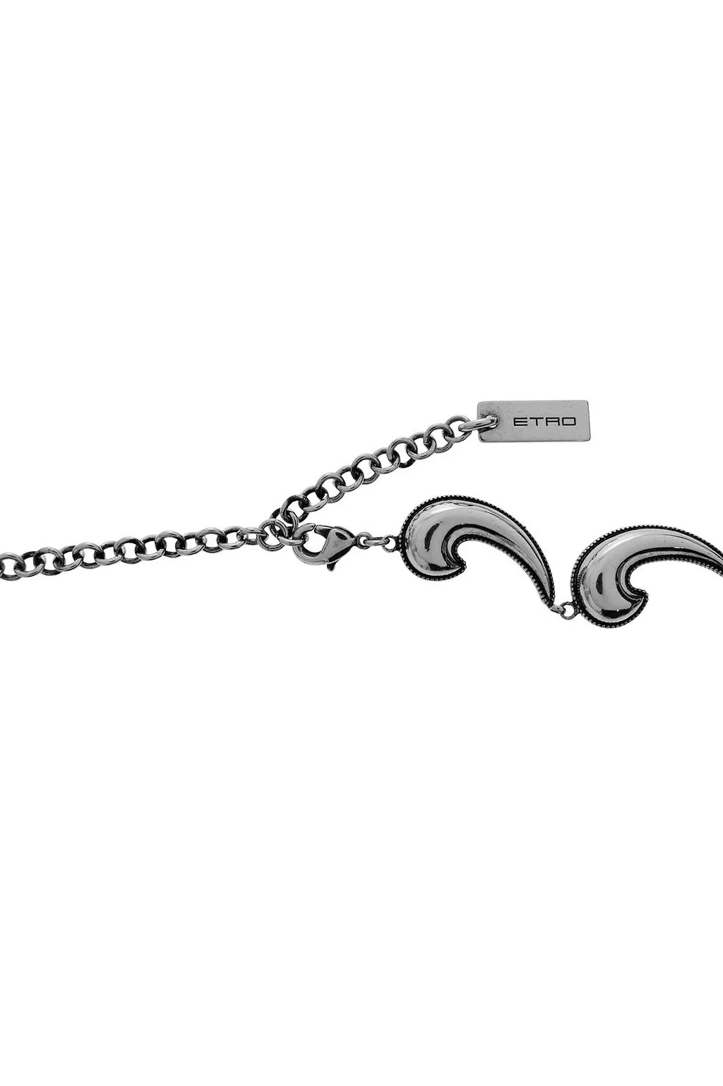 Etro Curved-Link Short Necklace
