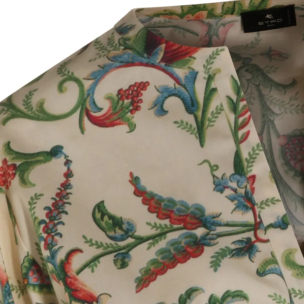 Etro Floral Motif Blouse