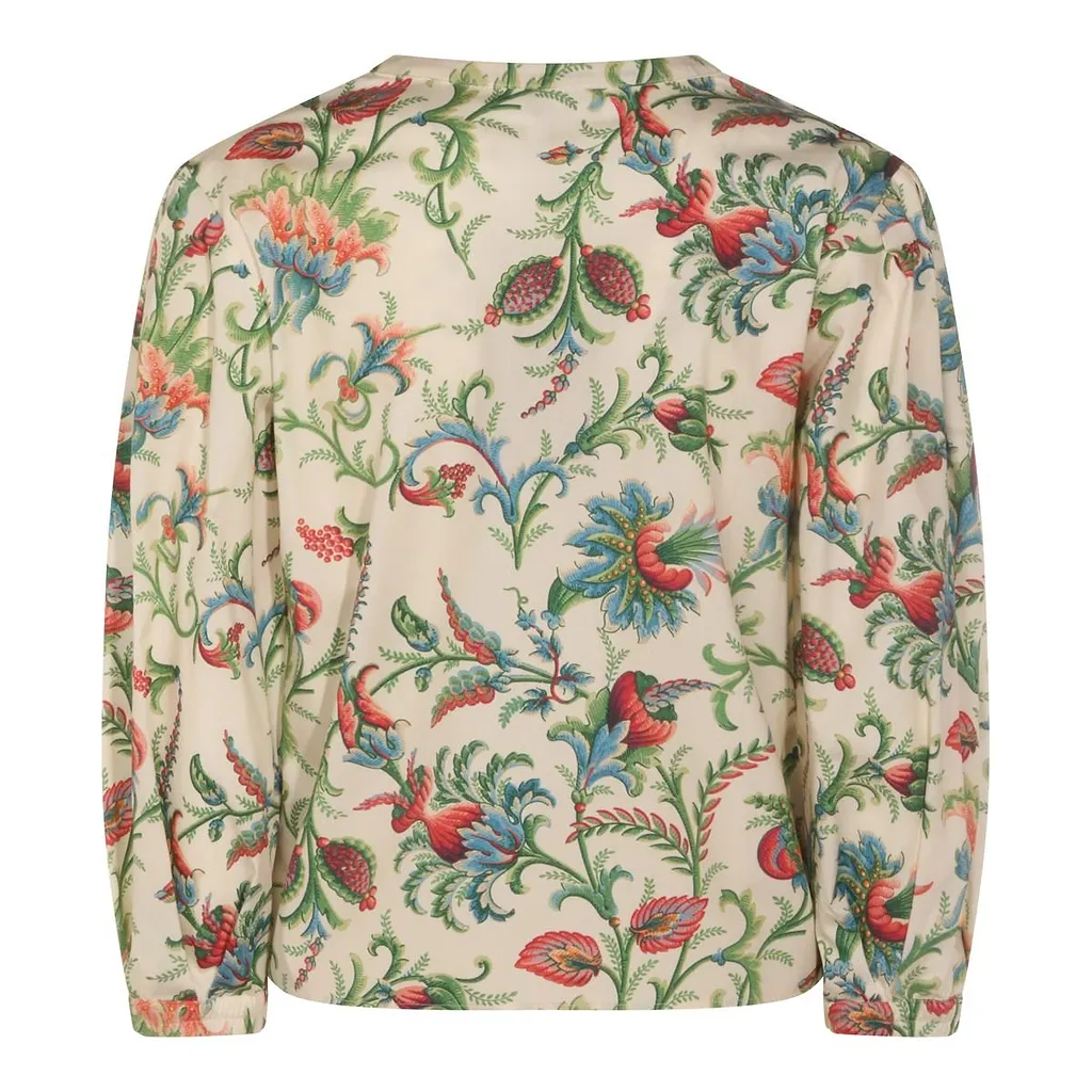 Etro Floral Motif Blouse