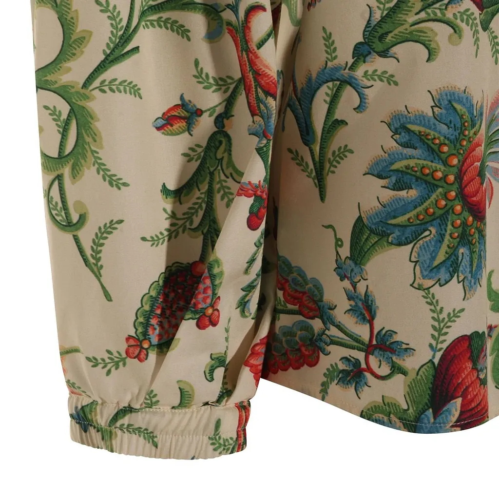 Etro Floral Motif Blouse