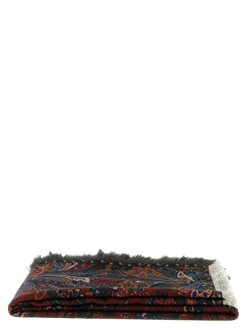 Paisley Wool Throw