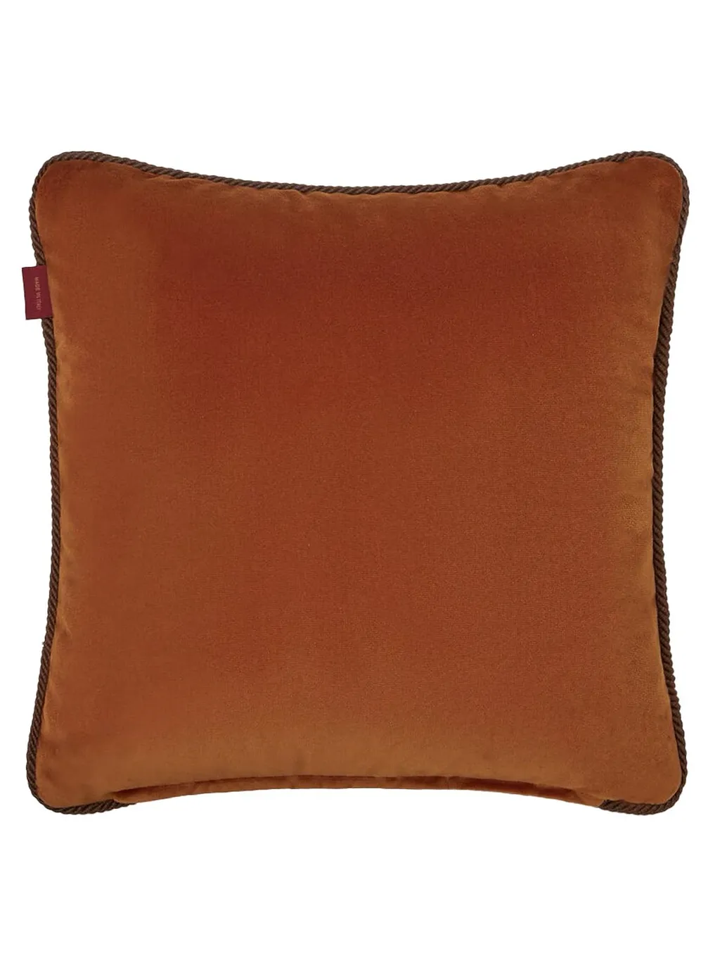 Pegaso Embroidered Velvet Cushion