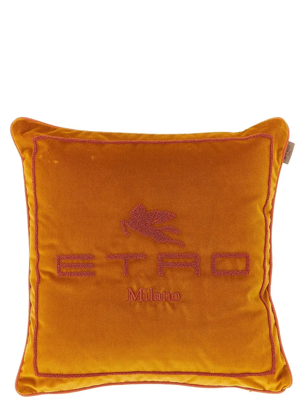 Etro Home Pegaso Embroidered Cushion