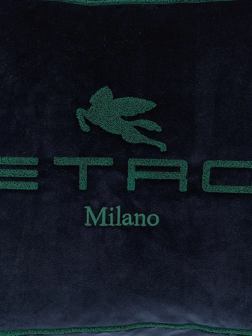 Etro Home Pegaso Embroidered Cushion