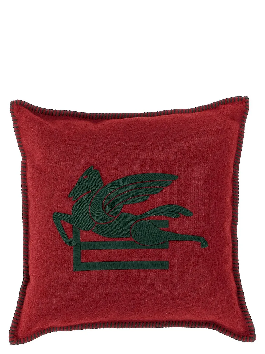 Pegaso Embroidered Cushion