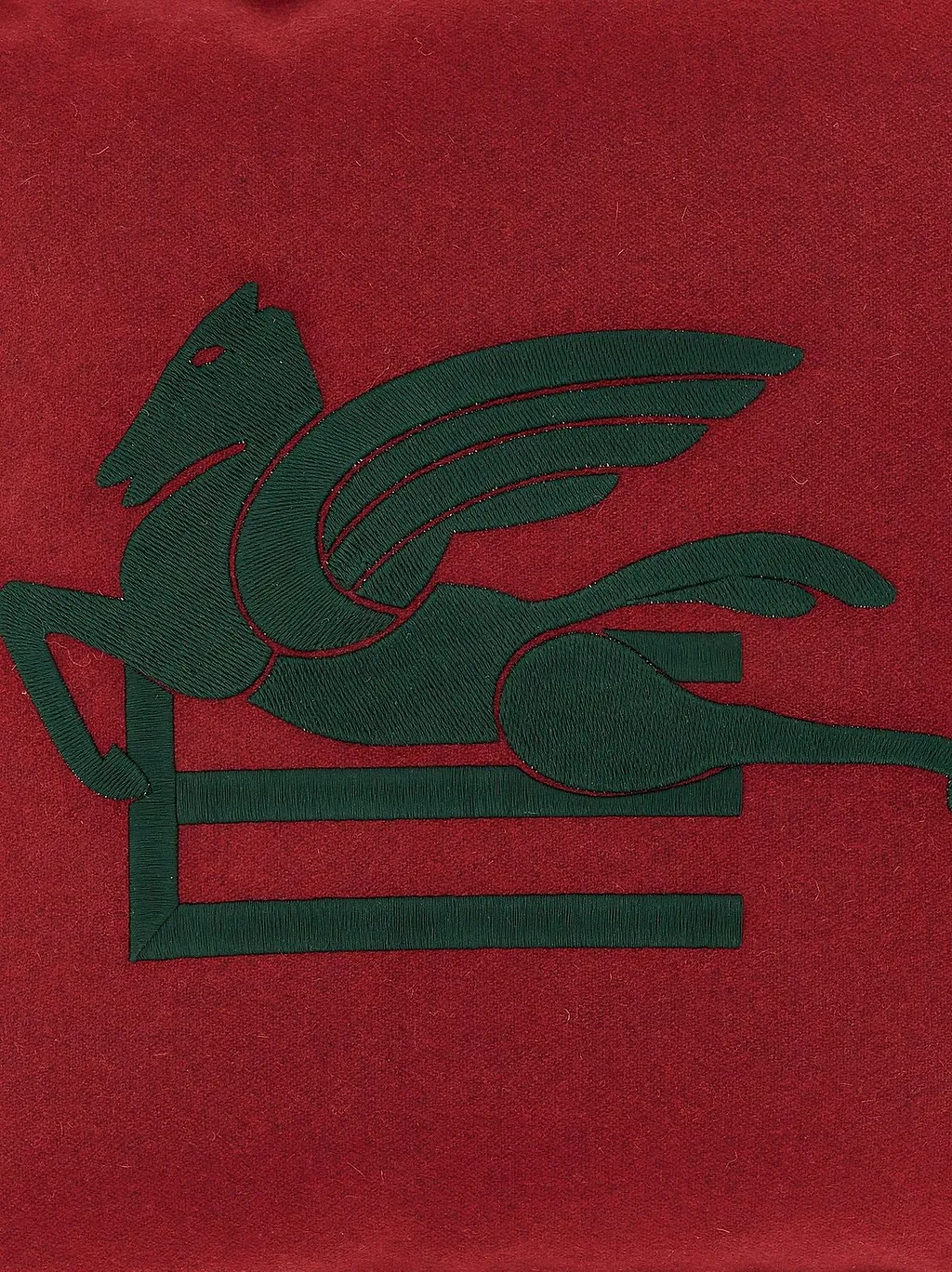 Pegaso Embroidered Cushion