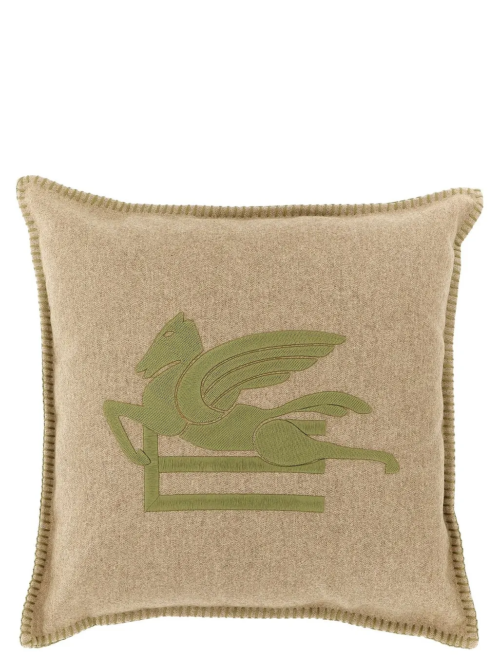 Pegaso Embroidered Cushion