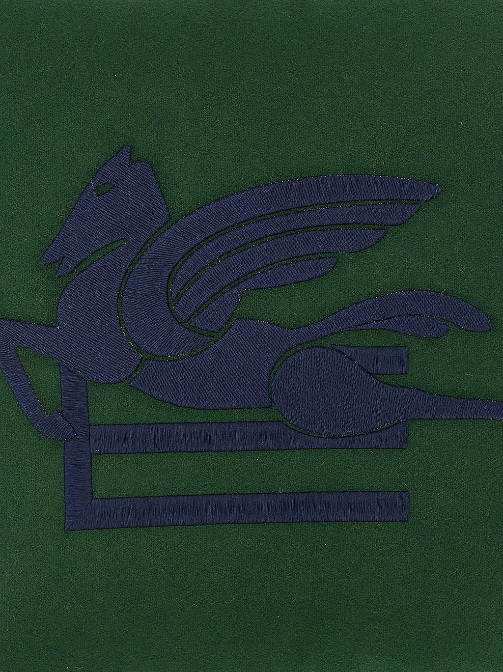 Pegaso Embroidered Cushion