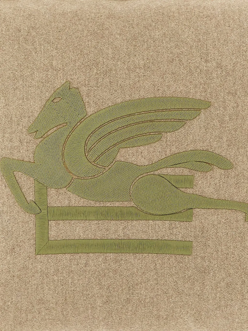 Pegaso Embroidered Cushion