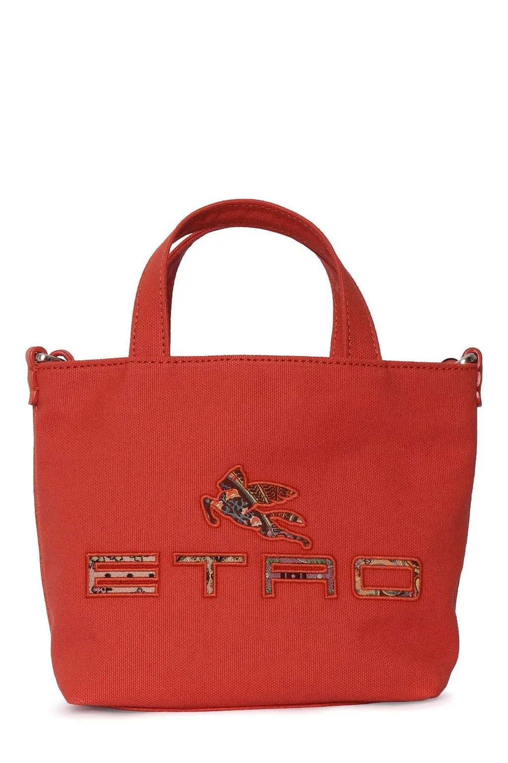 Etro Kids Branded Patches Bucket Bag