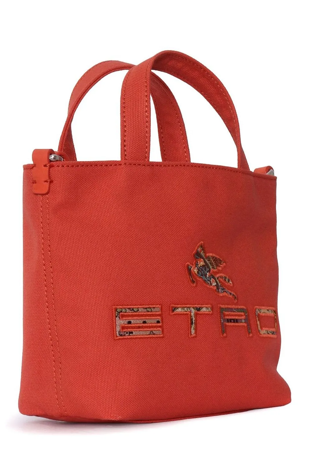 Etro Kids Branded Patches Bucket Bag
