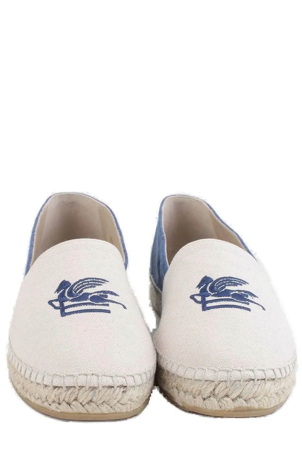 Logo Embroidered Espadrilles