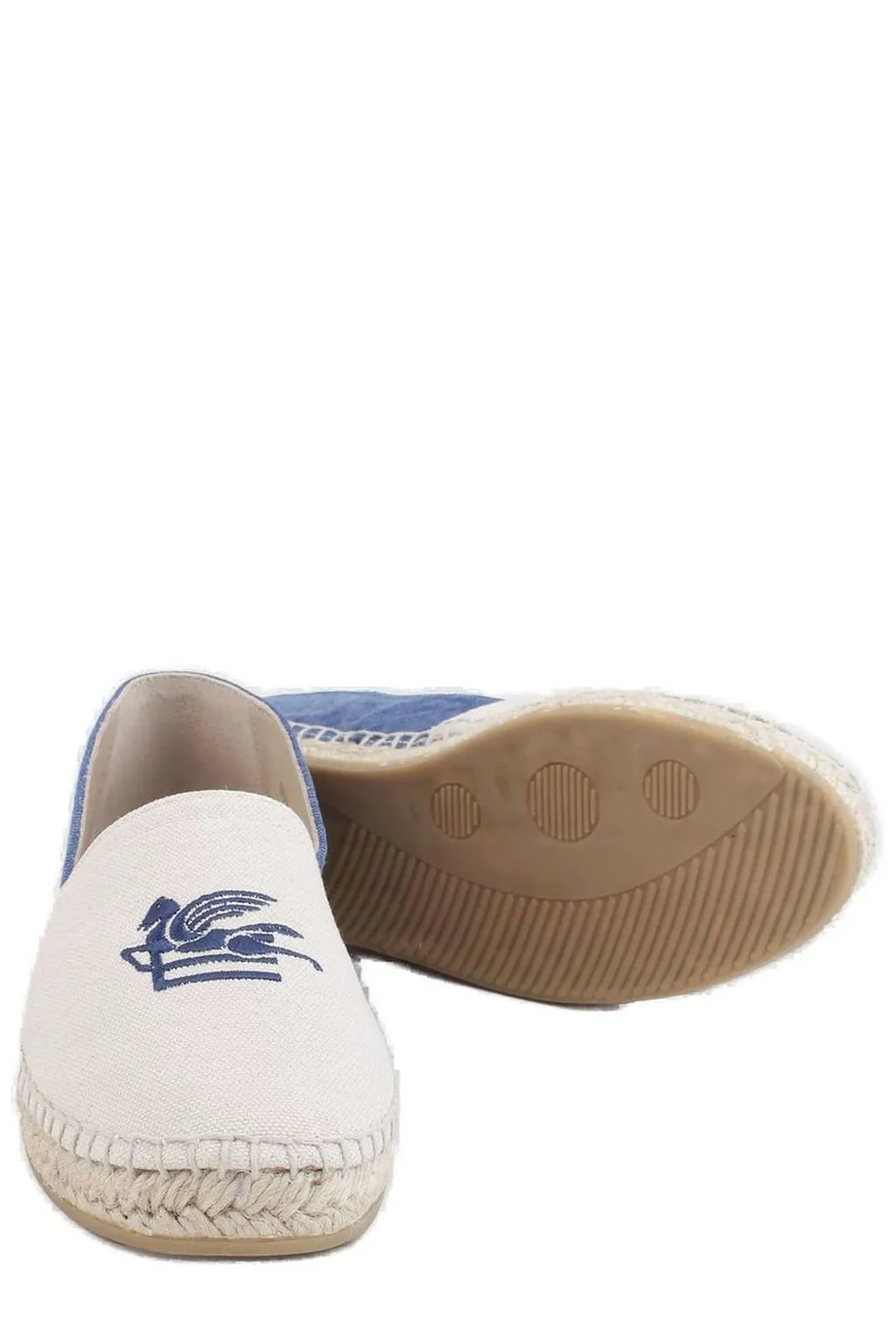 Logo Embroidered Espadrilles