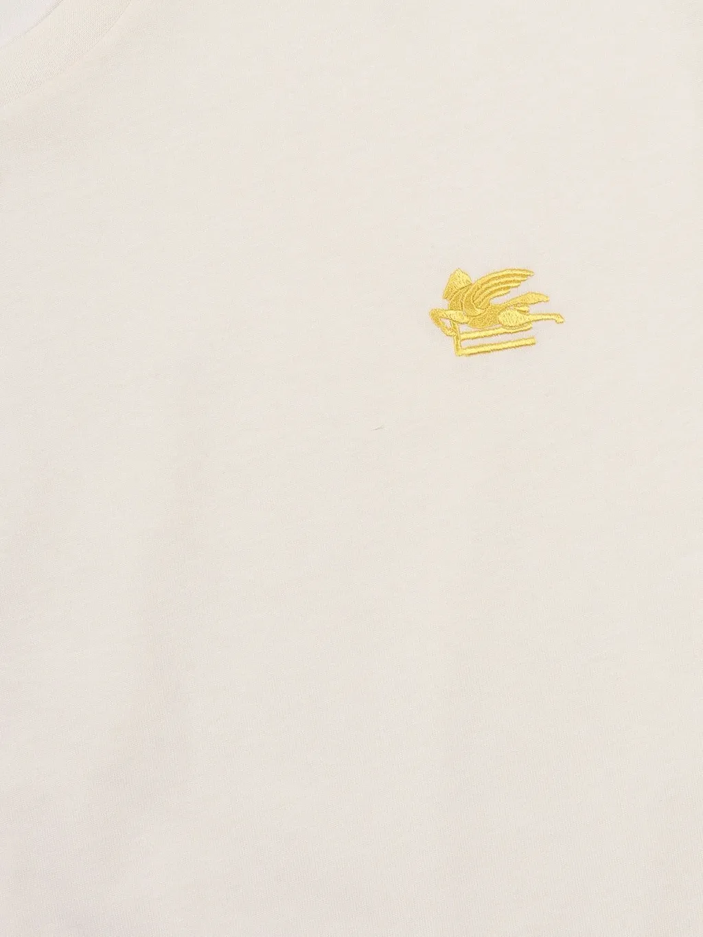 Etro Kids Logo Embroidered Crewneck T-Shirt