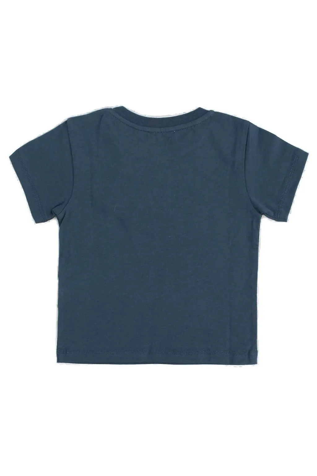 Etro Kids Logo Embroidered Crewneck T-Shirt