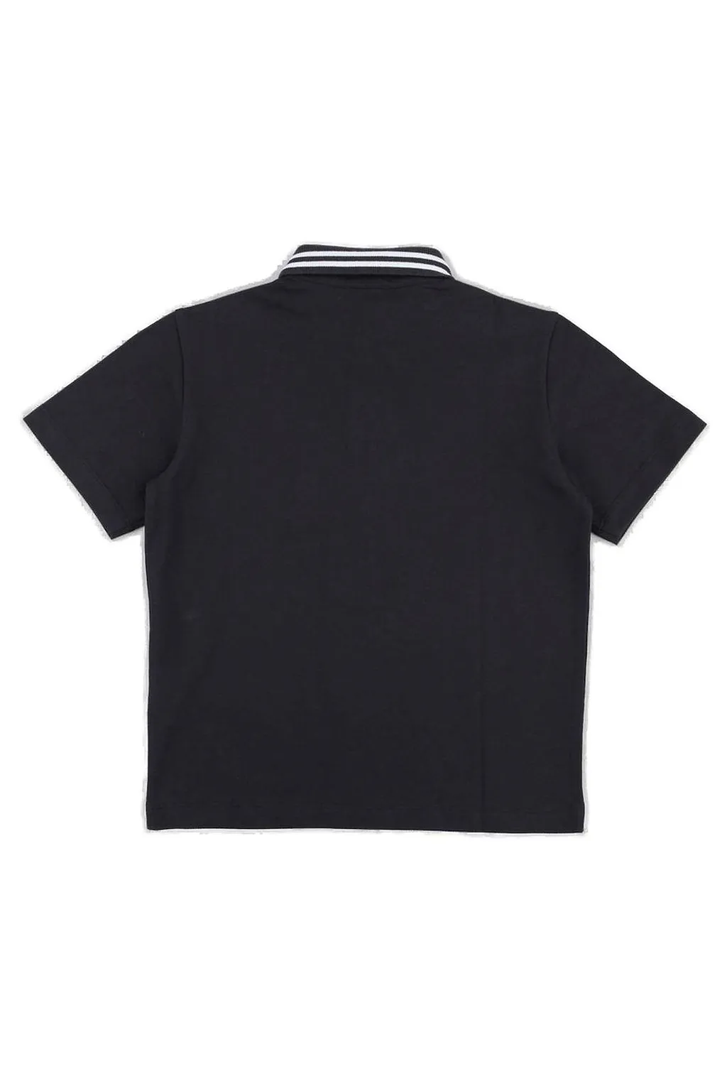Etro Kids Logo Embroidered Short-Sleeved Polo Shirt