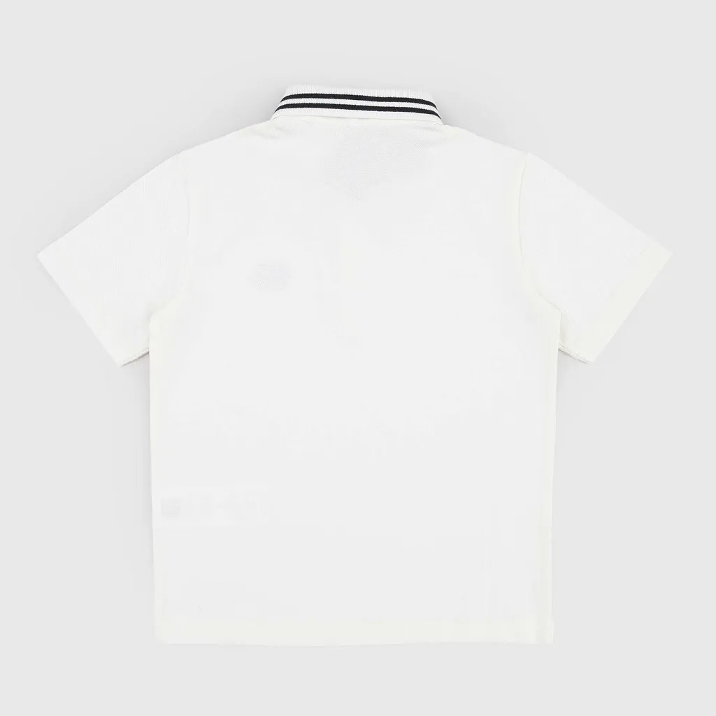 Etro Kids Logo Embroidered Short-Sleeved Polo Shirt