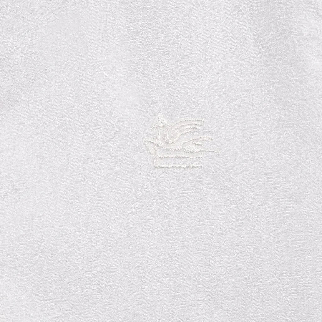Etro Kids Long-Sleeved Buttoned Shirt