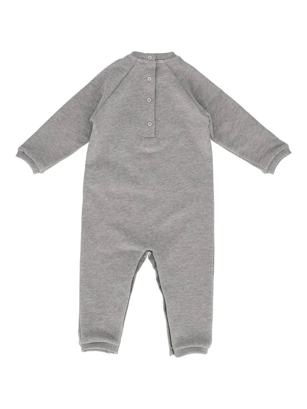 Etro Kids Teddy Bear Motif Long Sleeve Jumpsuit