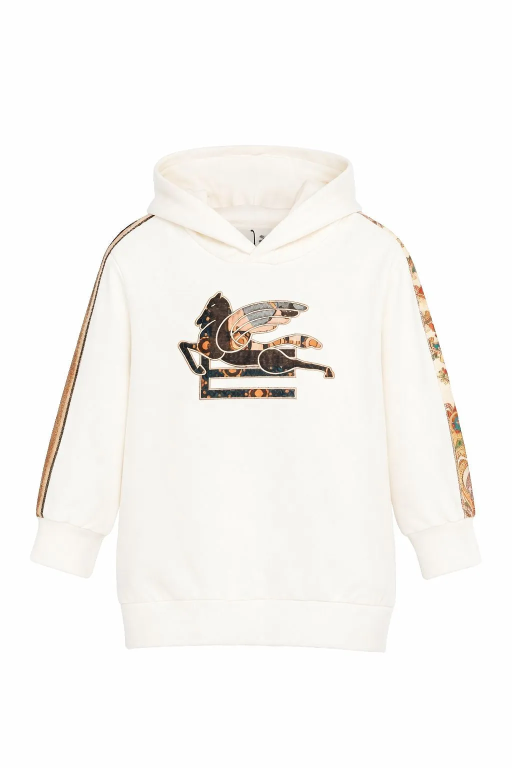 Etro Kids Pegasus-Embroidered Hoodie