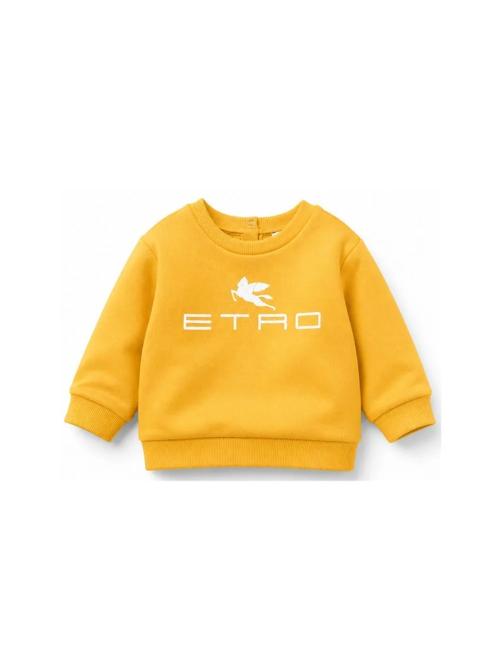 Etro Kids Pegasus-Printeded Crewneck Sweatshirt