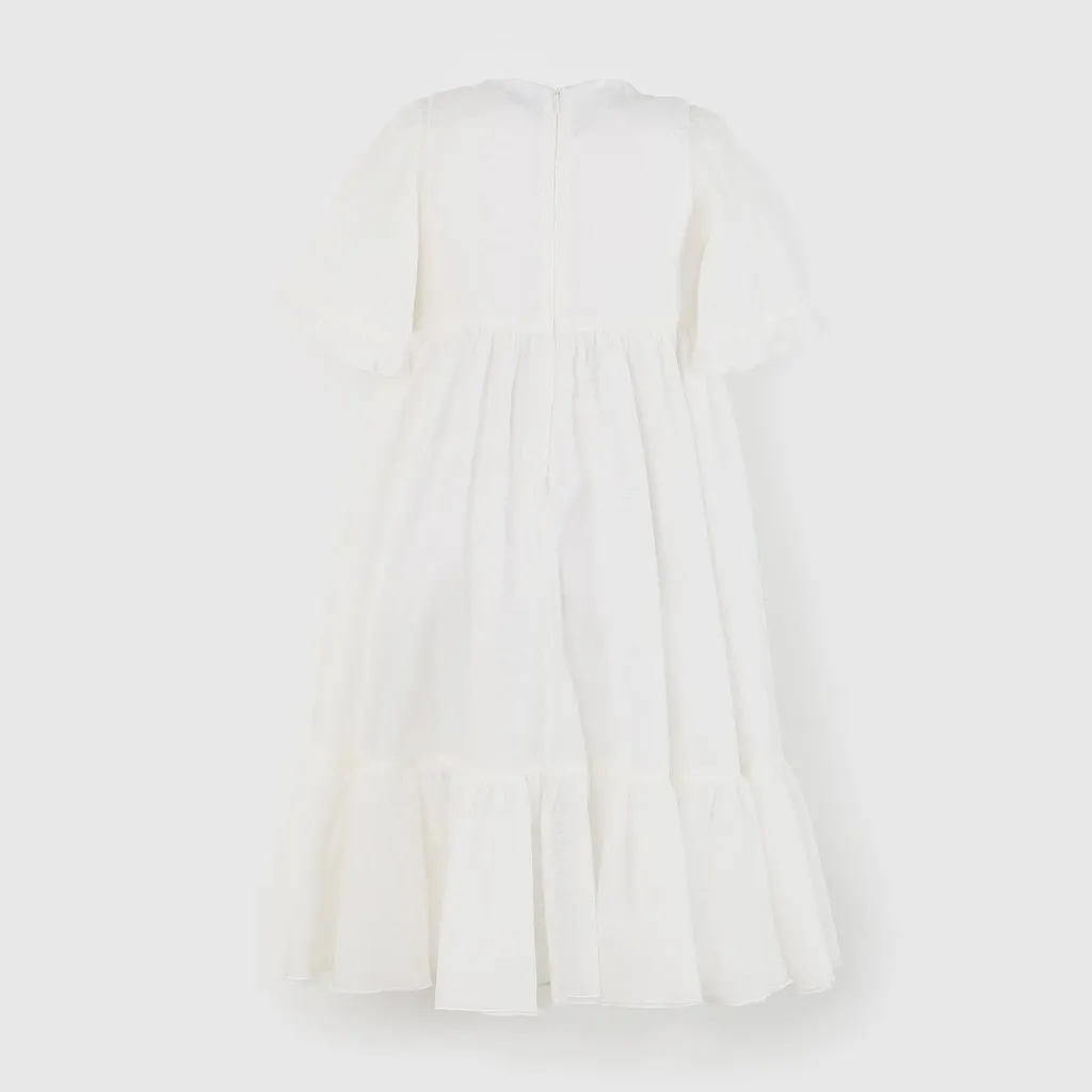 Etro Kids Pleated Dress