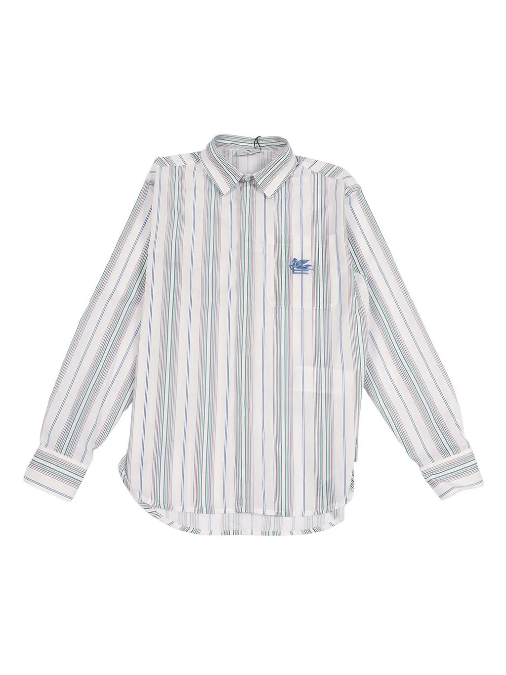 Etro Kids Striped Shirt