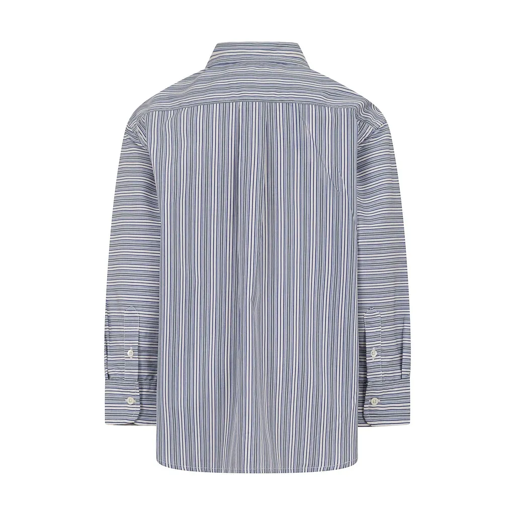 Etro Kids Striped Long Sleeved Shirt