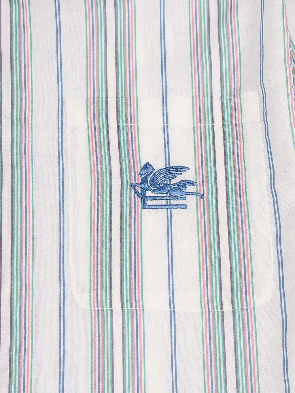Etro Kids Striped Shirt
