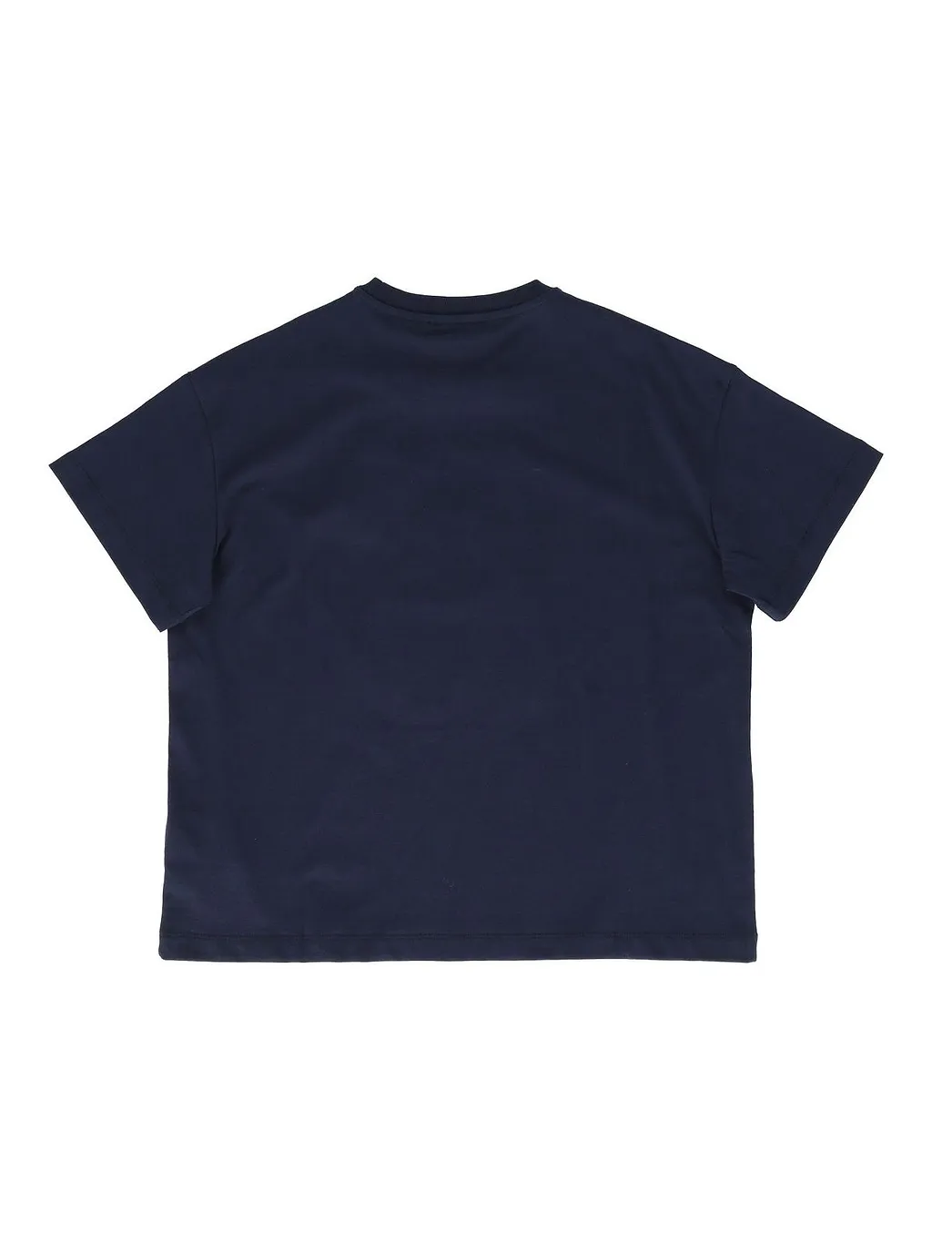 Etro Kids Teddy Bear-Patch Short Sleeved T-Shirt
