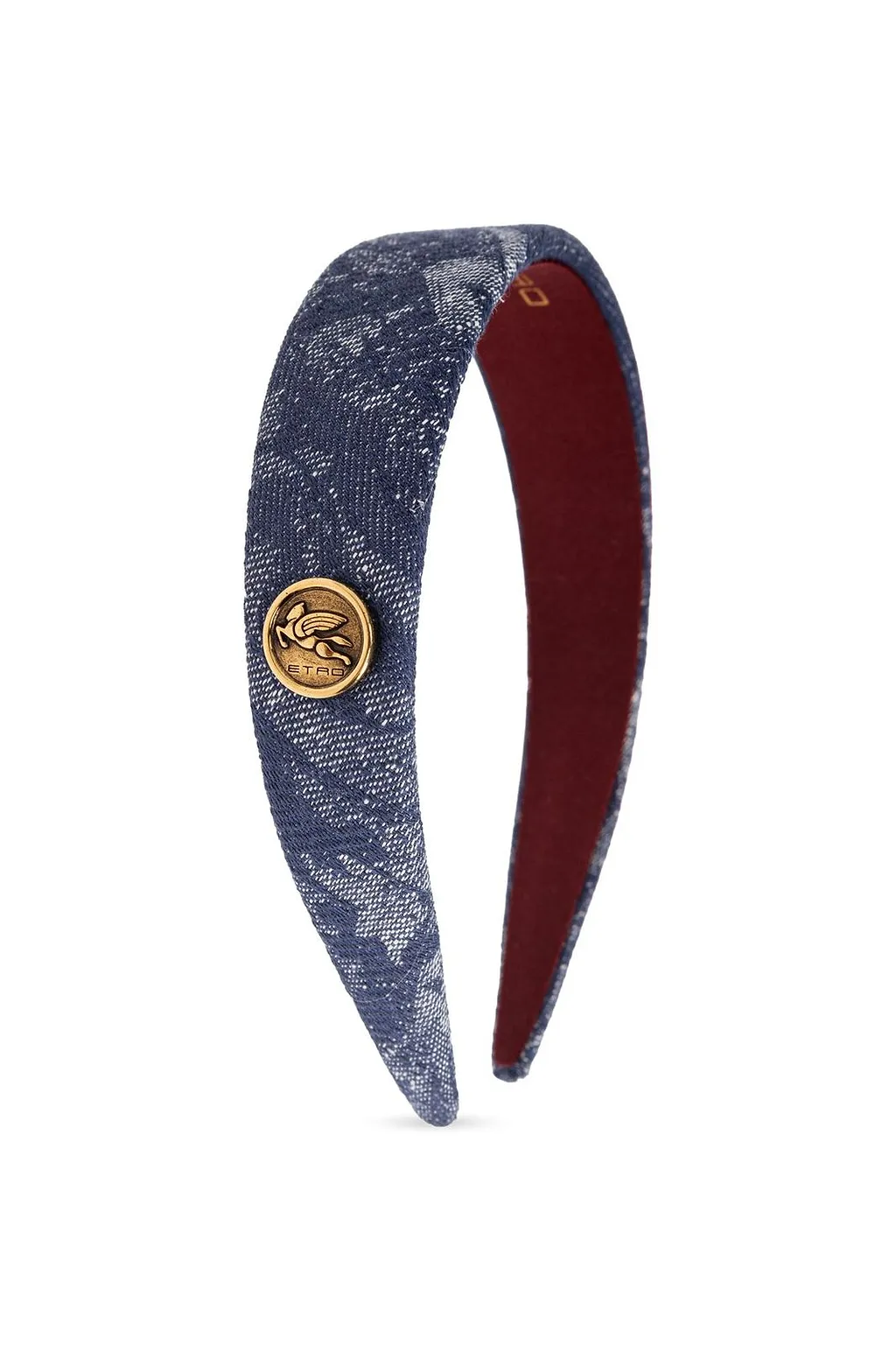Logo Embellished Headband
