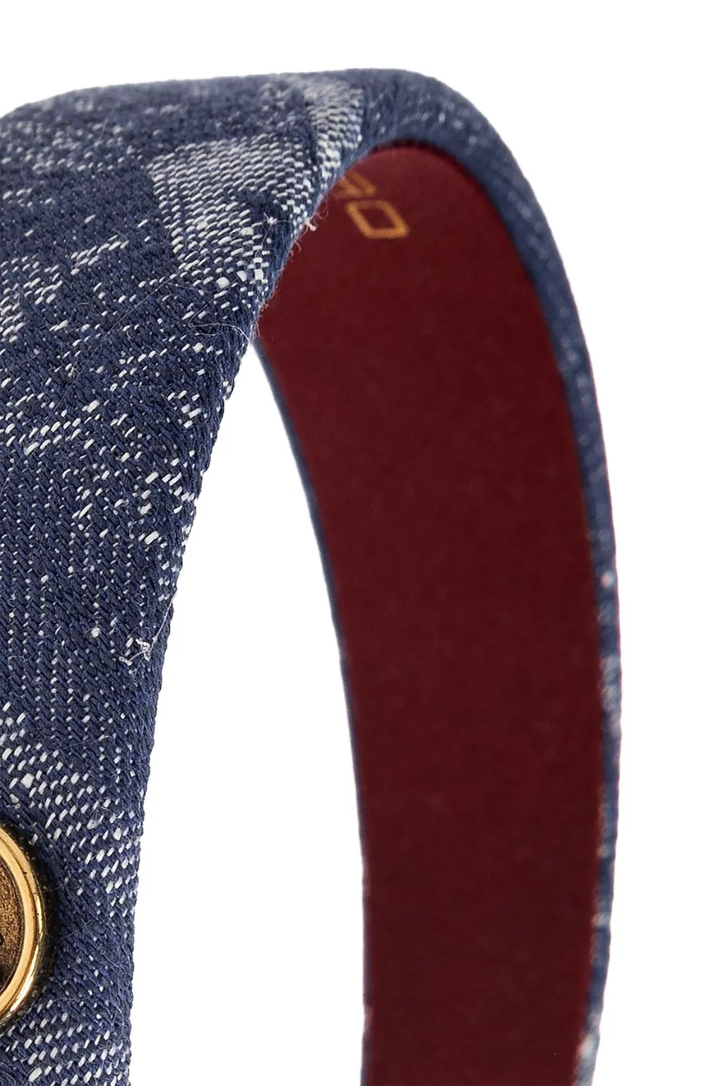 Logo Embellished Headband